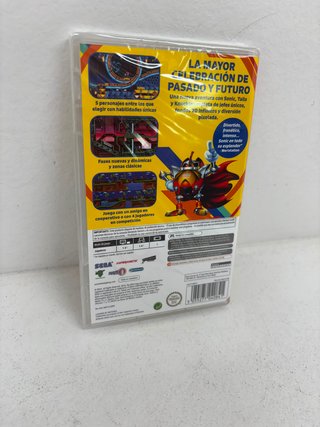 Sonic Mania Nintendo Switch Código de Descarga