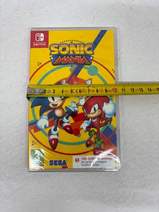 Sonic Mania Nintendo Switch Código de Descarga
