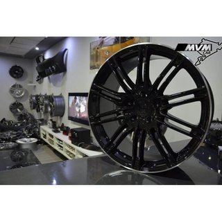Juego de 4 Llantas 21 Turbo Black GTS P008