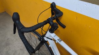Bicicleta de carretera VAN RYSEL blanca