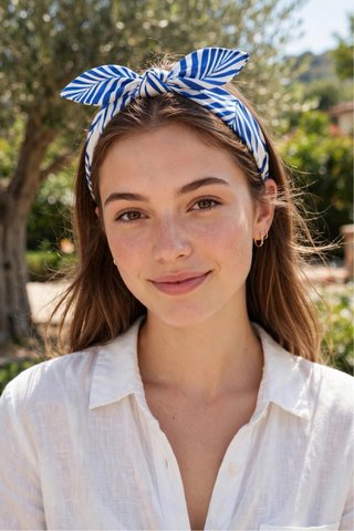 Pañuelo cinta H&M estampado