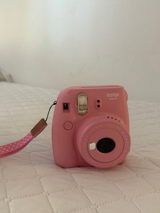 Fujifilm Instax Mini 9 Cámara Rosa