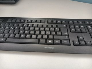 Teclado y ratón Cherry JF-07