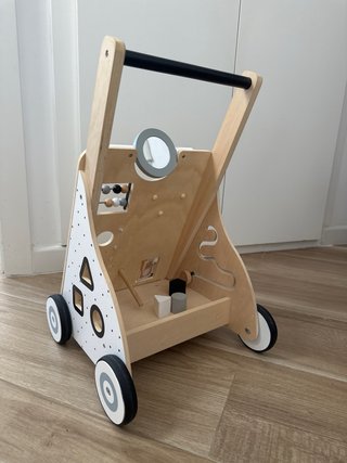 Andador Carrito Multiactividades Madera