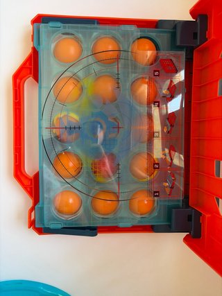 Juego de bolas de colores