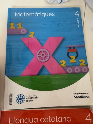 Libros de texto 4 de primaria Santillana
