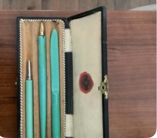 Set de escritorio vintage