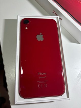 iPhone XR 64GB Rojo