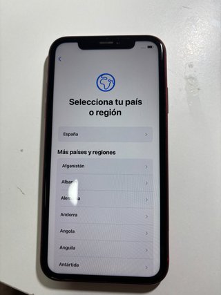 iPhone XR 64GB Rojo