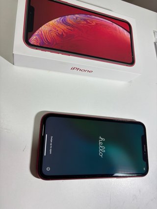 iPhone XR 64GB Rojo