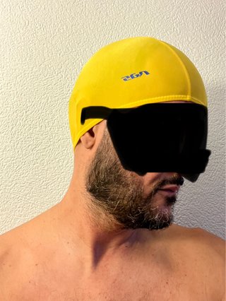 Gorro de natación ELASTHAN Junior y adulto