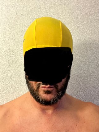 Gorro de natación ELASTHAN Junior y adulto
