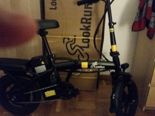 Bicicleta eléctrica LookRun casi nueva