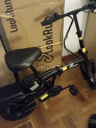 Bicicleta eléctrica LookRun casi nueva