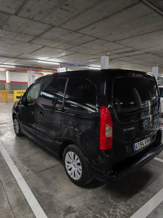 Transporte con furgoneta propia