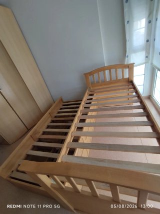 Cama nido de madera