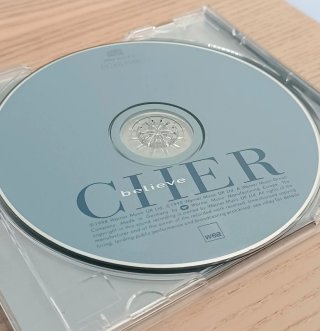 CD Cher - Believe