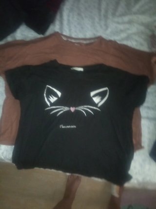 Lote Ropa Chica Tallas M/L Bambi