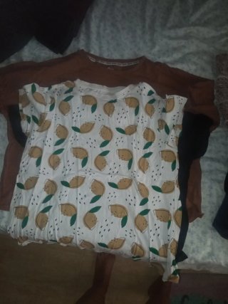 Lote Ropa Chica Tallas M/L Bambi