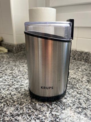Cafetera De'Longhi Scultura + Molinillo Krups