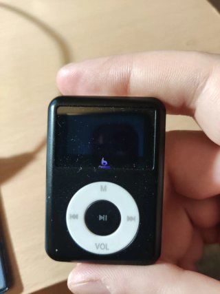 Reproductor MP3 Negro