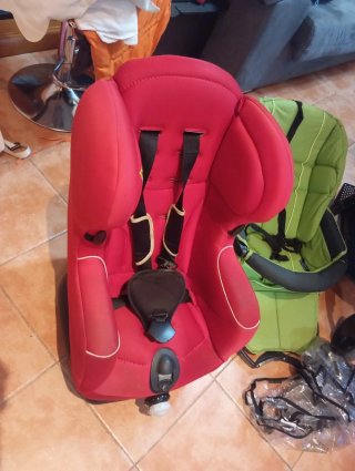 Conjunto silla y capazo Jannet