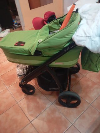 Conjunto silla y capazo Jannet