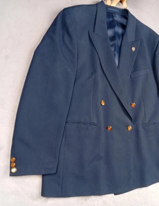 Americana Vintage Retro Azul