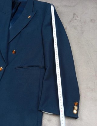 Americana Vintage Retro Azul