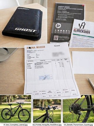 Bicicleta Ghost Kato 29 - ¡Como Nueva!