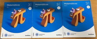 Libro de Matemáticas 3° ESO Santillana