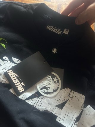 Camiseta Hellstar Negra