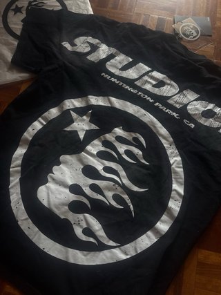Camiseta Hellstar Negra