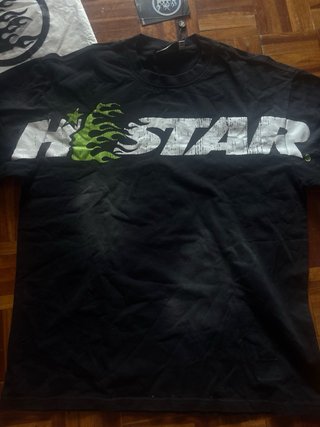 Camiseta Hellstar Negra