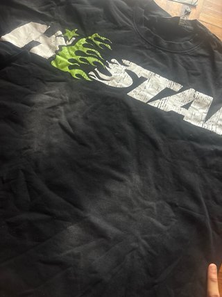 Camiseta Hellstar Negra