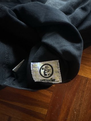 Camiseta Hellstar Negra