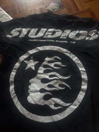 Camiseta Hellstar Negra