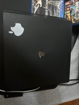 PS4 (PlayStation 4) Negra