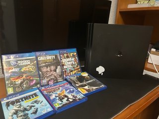 PS4 (PlayStation 4) Negra