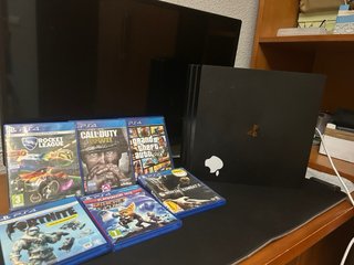 PS4 (PlayStation 4) Negra