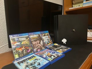 PS4 (PlayStation 4) Negra