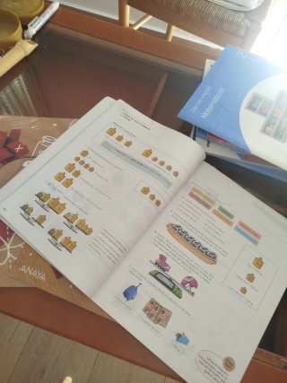 Libro Matemáticas 3 Primaria ANAYA