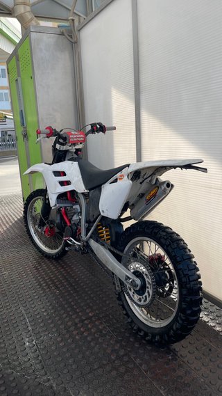 Gas Gas EC 300 Enduro/Motocross Blanca