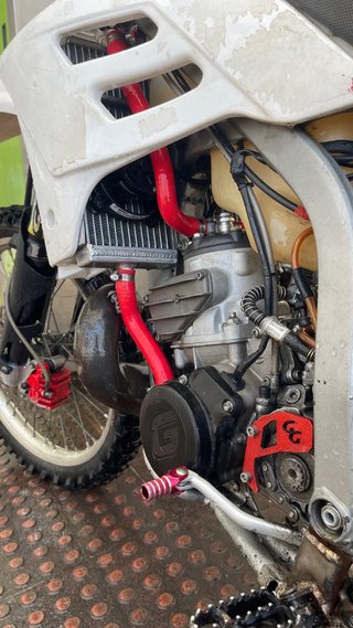 Gas Gas EC 300 Enduro/Motocross Blanca