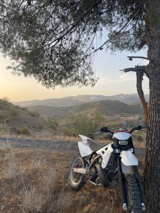 Gas Gas EC 300 Enduro/Motocross Blanca