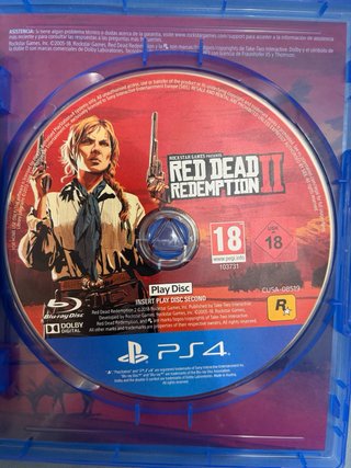 Red Dead Redemption 2 PS4 (2 Dischi)