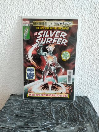 Silver Sulfer. ANNIHILATION. Variant cover (Inglés