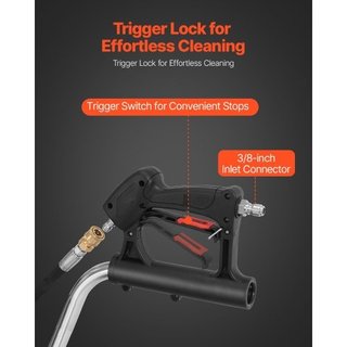 22" Pressure Washer Surface Cleaner, Stainless Ste