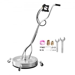22" Pressure Washer Surface Cleaner, Stainless Ste