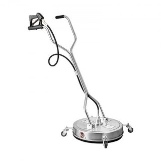 22" Pressure Washer Surface Cleaner, Stainless Ste
